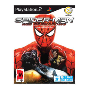 بازی Spider Man Web Of Shadows پلی‌استیشن ۲