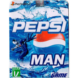 بازی PEPSI MAN -PS2 پلی استیشن 2