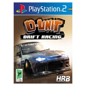 بازی D-unit Drift Racing مخصوص PS2